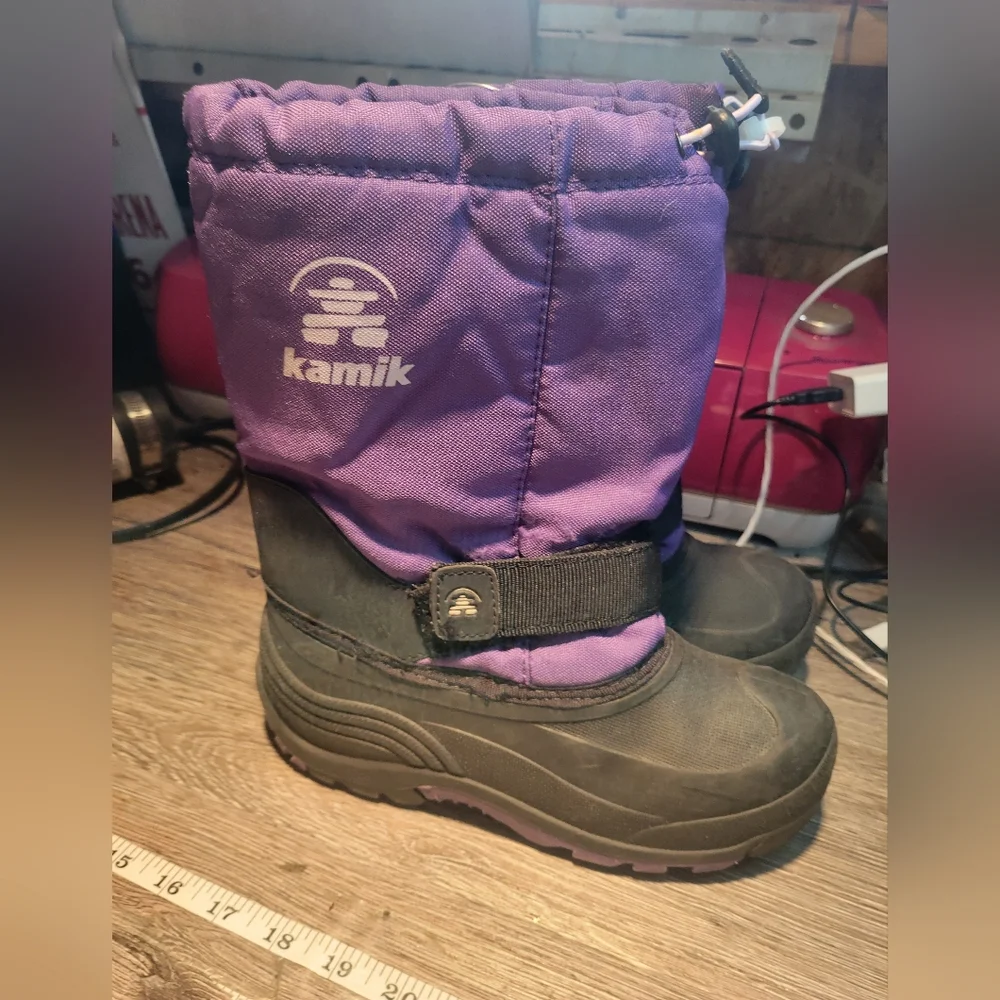 Kamik Youth Winter Boots Size 4‎